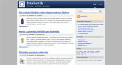 Desktop Screenshot of diabetik.org