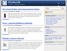 Tablet Screenshot of diabetik.org